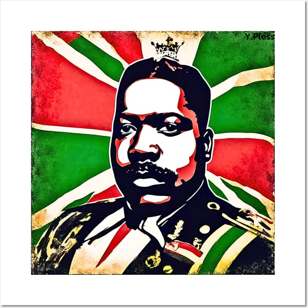 Marcus Garvey Wall Art by H.E.R.  World 